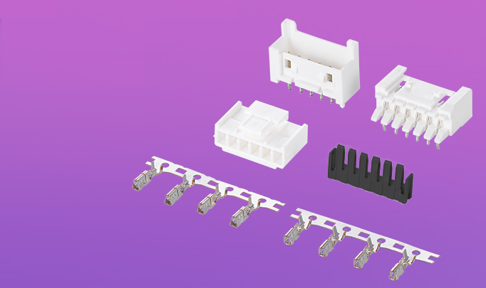 2512 Series 2.50mm Pitch (.098＂) Automotive TPA/ISL Connectors